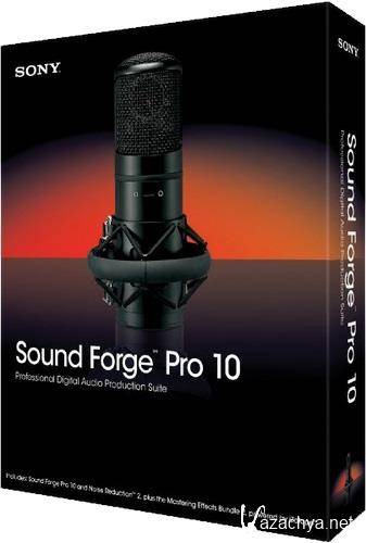 Sony Sound Forge Pro 10.0c.491 RePack (2012)
