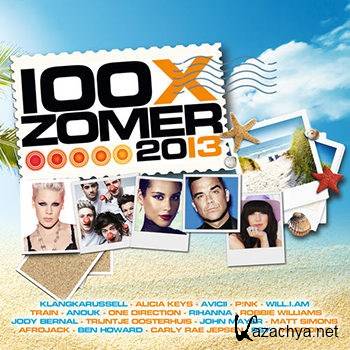 100X Zomer 2013 [5CD] (2013)