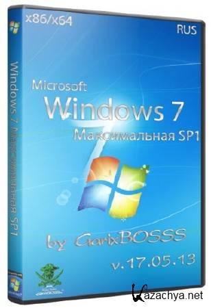 Windows 7  SP1 x86/x64 21 v.17.05.13 by GarixBOSSS