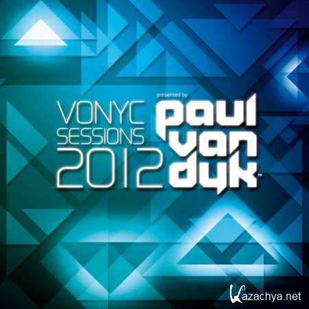 Vonyc Sessions 2012 Presented by Paul Van Dyk [2012, Trance, MP3]