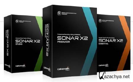 Cakewalk Sonar X2 Producer build 306 Portable (2013/Eng)