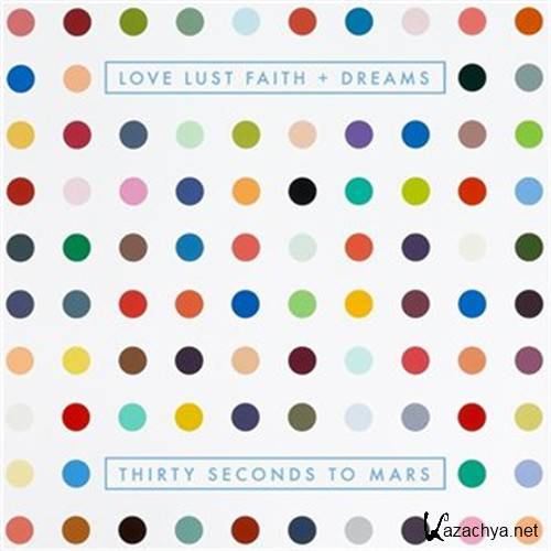 30 Seconds To Mars - Love Lust Faith + Dreams (2013) FLAC