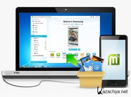 Wondershare MobileGo for Android 3.2.0.215 (2013)
