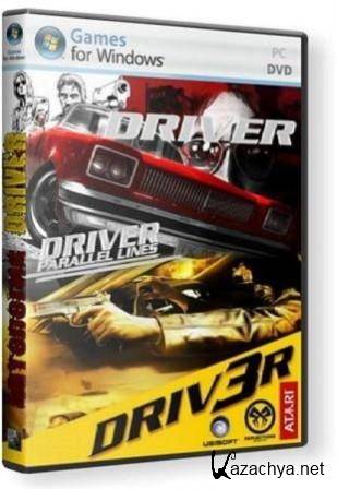 Driver: Parallel Lines (2013/Rus/Repack by R.G. )