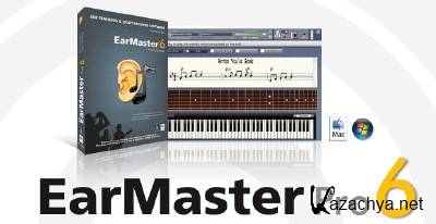 EarMaster Pro 6 Build 631PW