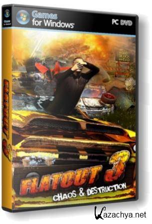 Flatout 3: Chaos & Destruction (2013/Rus/Repack ot SashHD)