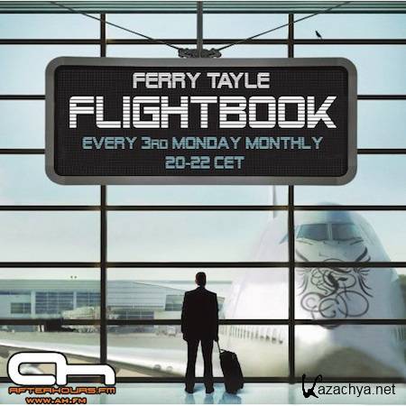 Ferry Tayle - Flightbook Continental (Atlanta Edition) (2013-05-20)