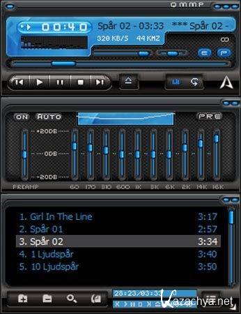 Qt-based Multimedia Player (Qmmp) 0.7.0 ML/Rus Portable