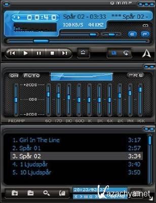 Qt-based Multimedia Player (Qmmp) 0.7.0 Rus Portable 