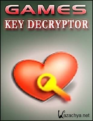 Games Key Decryptor 2.01 Portable 