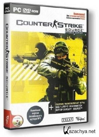 Counter-Strike - Source (2013/Rus)
