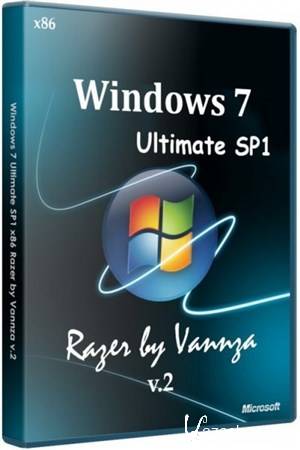 Windows 7 Ultimate SP1 Razer by Vannza v.2 (86/RUS/2013)