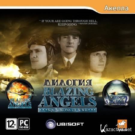 Blazing Angels - Dilogy (2013/Rus/RePack by Sash HD)