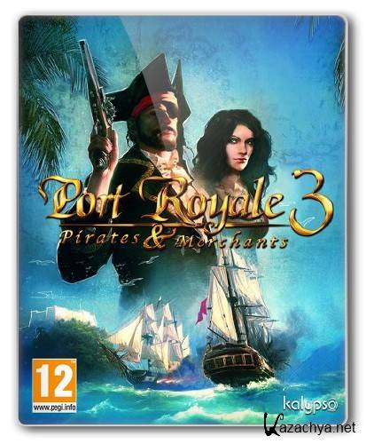Port Royale 3: Pirates and Merchants v. 1.1.2 (2013/Rus/RePack by R.G. ReCoding)