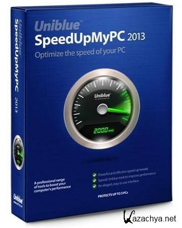 Uniblue SpeedUpMyPC 2013 5.3.8.0 ML/RUS