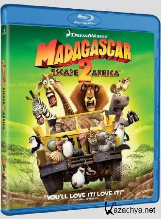 Madagascar: Escape 2 Africa (2013/Rus/Repack  Spieler)