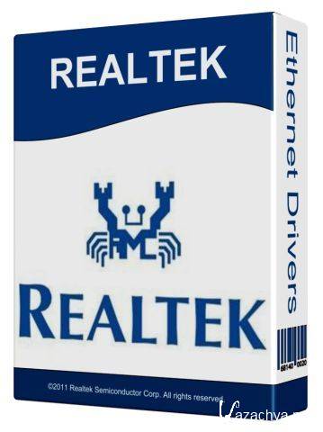 Realtek Ethernet Drivers WHQL 8.014 W8 + 7.072 W7 + 6.252 Vista + 5.810 XP