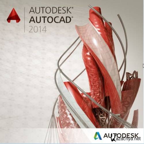 Autodesk AutoCAD 2014 I.18.0.0 ISZ (2013/Eng/R.G.)