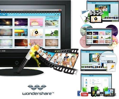 Wondershare Fantashow Plus 3.0.2.25 + Portable (2013)