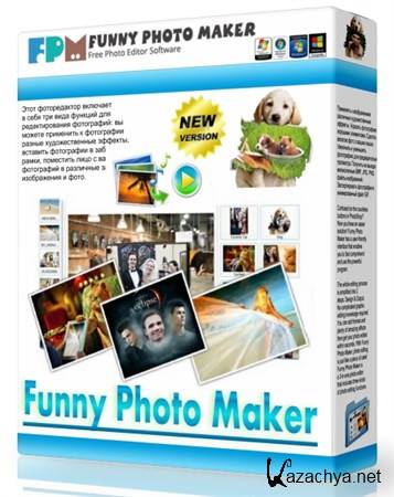 Funny Photo Maker 2.4.1 ML/RUS