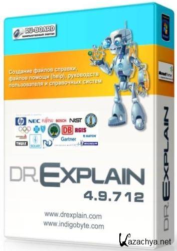 Dr.Explain 4.9.712 Full Repack by Robby [Eng / Rus] (2013)