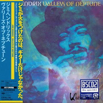 Jimi Hendrix - Valleys Of Neptune (Mini LP Blu-spec Japan) (2013) FLAC