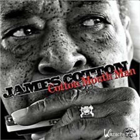 James Cotton - Cotton Mouth Man [2013, Blues, MP3]