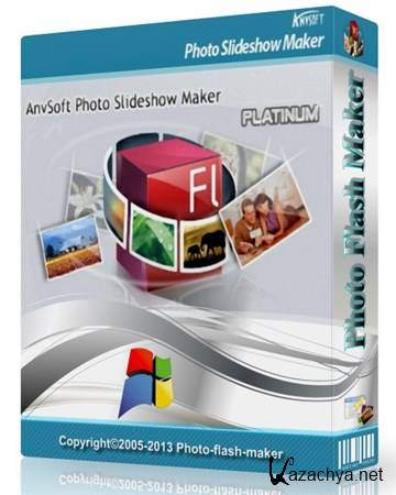AnvSoft Photo Slideshow Maker Platinum 5.57 Portable by SamDel RUS/ENG