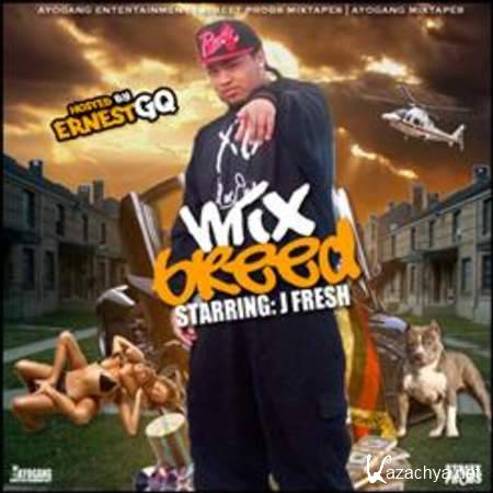 J Fresh - Mixbreed [2013, Rap, MP3]