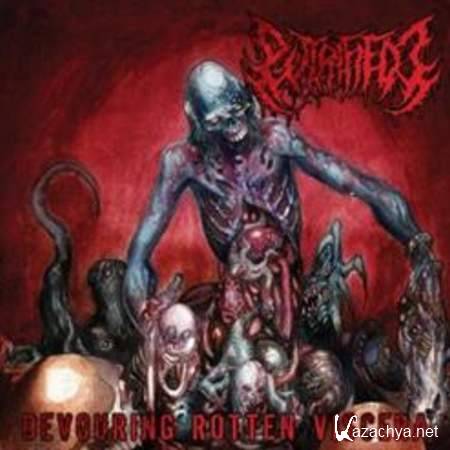 Putrified J - Devouring Rotten Viscera [2013, Death metal, MP3]