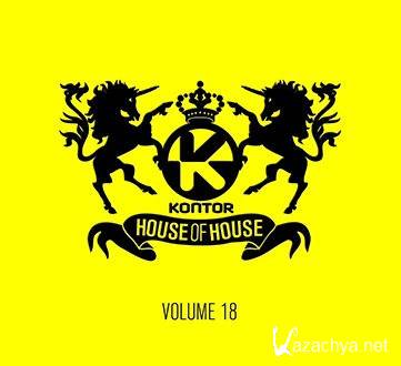 Kontor House of House 18 [3CD] (2013)