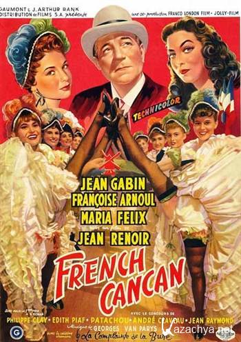   / French Cancan (1954) HDRip + BDRip 720p