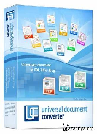 Universal Document Converter 5.7 build 1305.21160