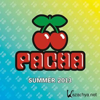 Pacha Summer 2013 [3CD] (2013)
