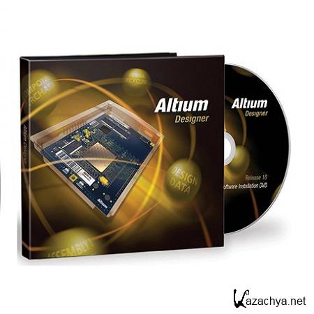 Altium Designer 2013 ( 13.2.5, ENG + RUS )