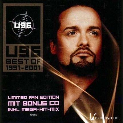 U96 - Best Of 1991-2001 (2CD Limited Fan Edition/2000)