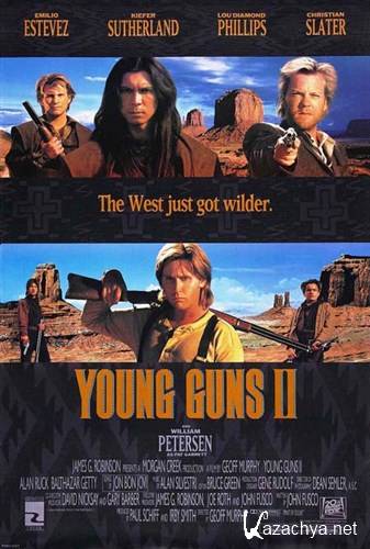   2 / Young Guns 2 (1990) HDTVRip + HDTVRip-AVC + HDTV 720p