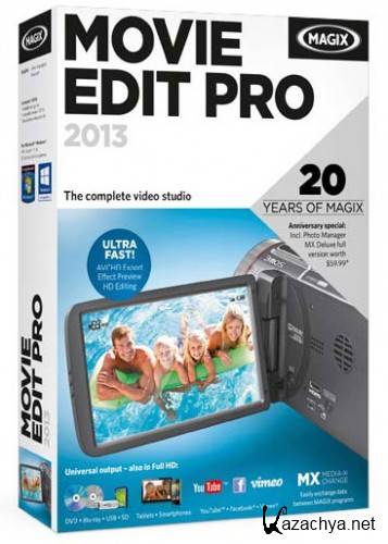 MAGIX Movie Edit Pro 2013 Premium v12.0.0.32 + Extract Plug-ins