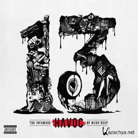 Havoc (of Mobb Deep) - 13 [2013, Hip-Hop, MP3]