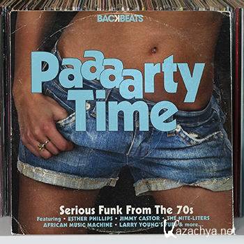 Backbeats: Paaaarty Time (Serious Funk From The 70's) (2013)