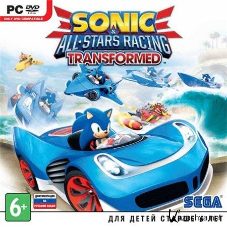 Sonic & All-Stars Racing Transformed *UPD2* (PC/2013/ENG/MULTI4/RePack)