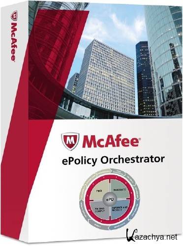 McAfee ePolicy Orchestrator v5.0.0.1160 (2013/ML/RUS)