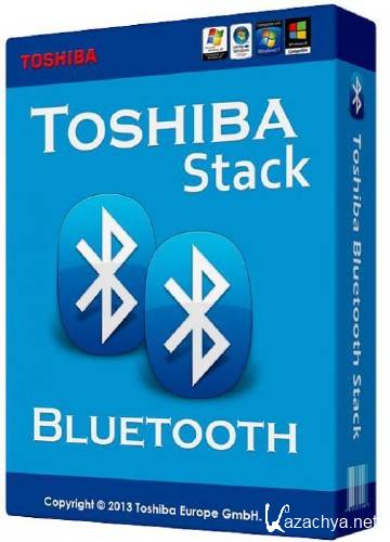Toshiba Bluetooth Stack by Toshiba v8.00.3 x32/x64