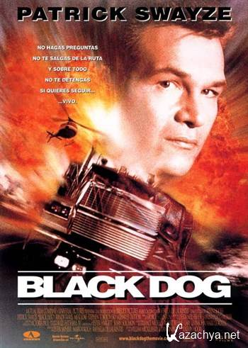 ׸  / Black Dog (1998) HDTVRip + HDTVRip-AVC(720p) + HDTVRip 720p