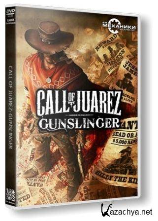 Call of Juarez: Gunslinger (2013/Rus/RePack  R.G. )