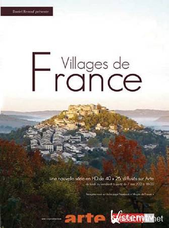   / Villages de France (2009-2010) DVB 