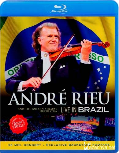 Andre Rieu - Live in Brazil (2013) BDRip