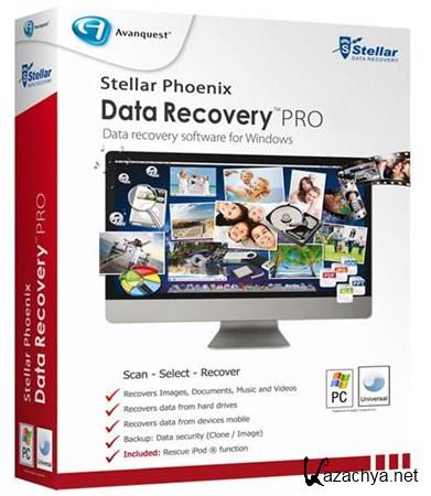 Stellar Phoenix Windows Data Recovery Professional v 6.0.0.0 Final
