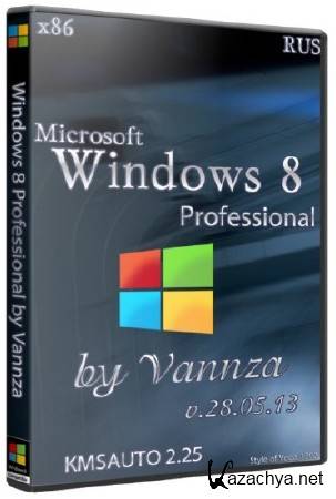 Windows 8 x86 Professional v.28.05.13 by Vannza (RUS)