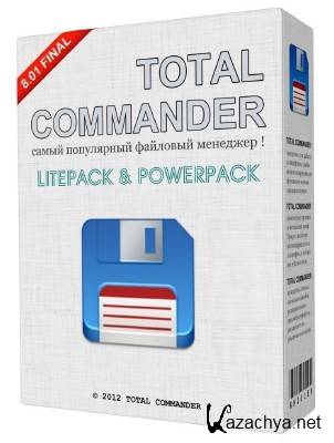 Total Commander 8.01 LitePack | PowerPack 2013.5 Final RePacK & Portable by D!akov